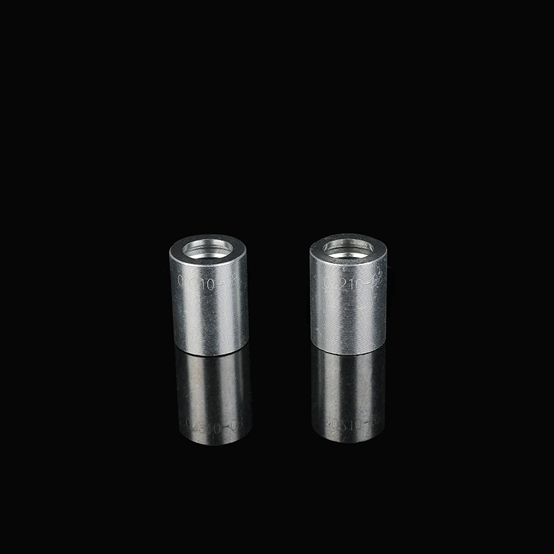 Galvaniserad miljövänlig vit zink hydraulslang Ferrule 00210-08